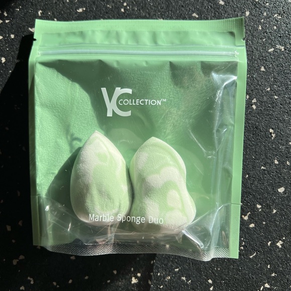 YC COLLECTION MARBLE BEAUTY SPONGE DUO - Picture 2 of 3